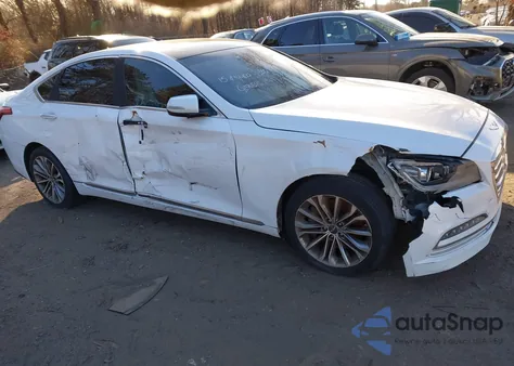 2015 Hyundai Genesis 3.8 из США, поврежденный, VIN KMHGN4JE4FU028754